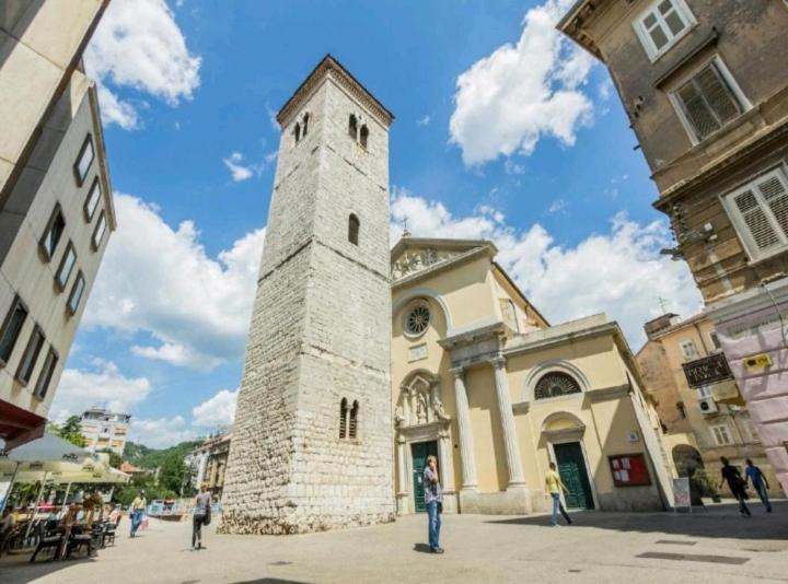 Donatella Appartement Rijeka Buitenkant foto